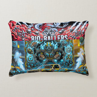 TOCOCLAWS Bio-Pansar Monster Truck - Giftigt Skall Prydnadskudde