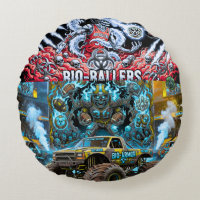 TOCOCLAWS Bio-Pansar Monster Truck - Giftigt Skall