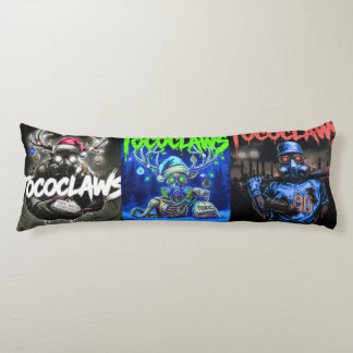 TOCOCLAWS Biohazard Skelett: Radioaktiv Gas Mask Kroppskudde
