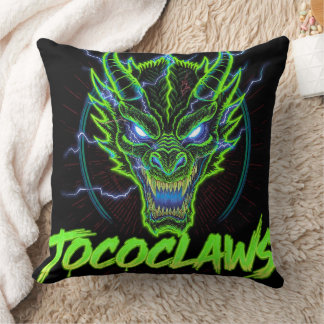 TOCOCLAWS Biohazard Skelett: Radioaktiv Gas Mask Kudde