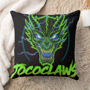 TOCOCLAWS Biohazard Skelett: Radioaktiv gasmask Kudde