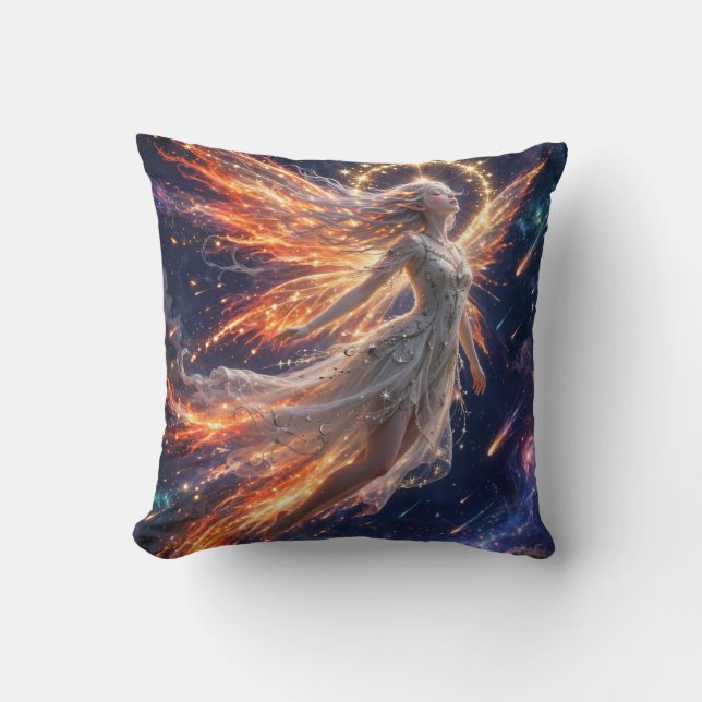 TOCOCLAWS Celestial Galaxy Kosmisk Fe Fantasi An Kudde (Framsida)