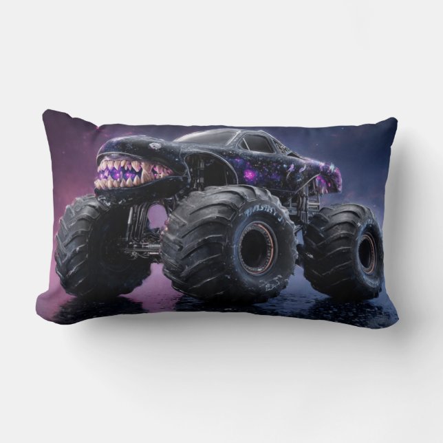 TOCOCLAWS Cosmic Crusher: Galaxy Nebula Monster  Lumbarkudde (Framsida)