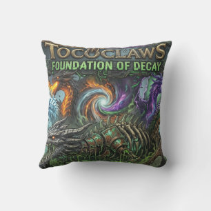 TOCOCLAWS Foundation of Decay Undead Drakbanner Kudde