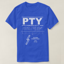 Tocumen Internationell Airport PTY T-Shirt
