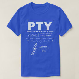 Tocumen Internationell Airport PTY T-Shirt