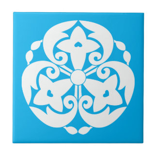 Toda forsythia kakelplatta