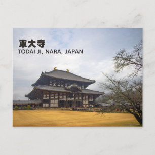 Todai-ji 東大寺 Nara, Japan Resa Vykort