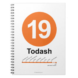 Todash Anteckningsbok