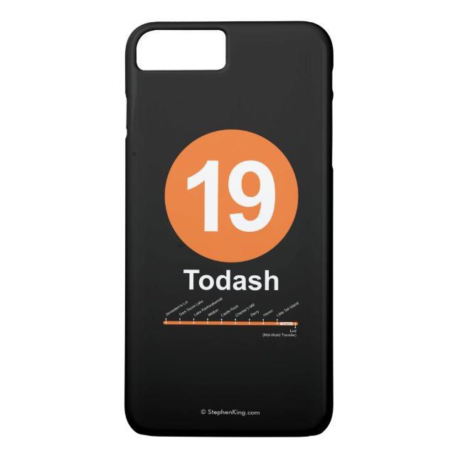 Todash Case-Mate iPhone Skal (Baksida)