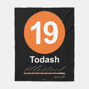 Todash Fleecefilt