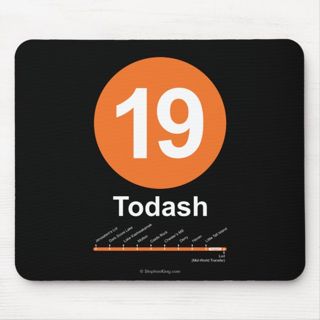 Todash Musmatta (Framsidan)