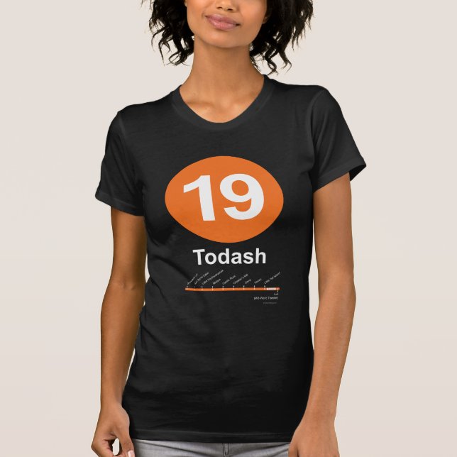 Todash T-shirt (Framsida)