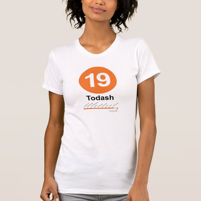 Todash T-shirt (Framsida)