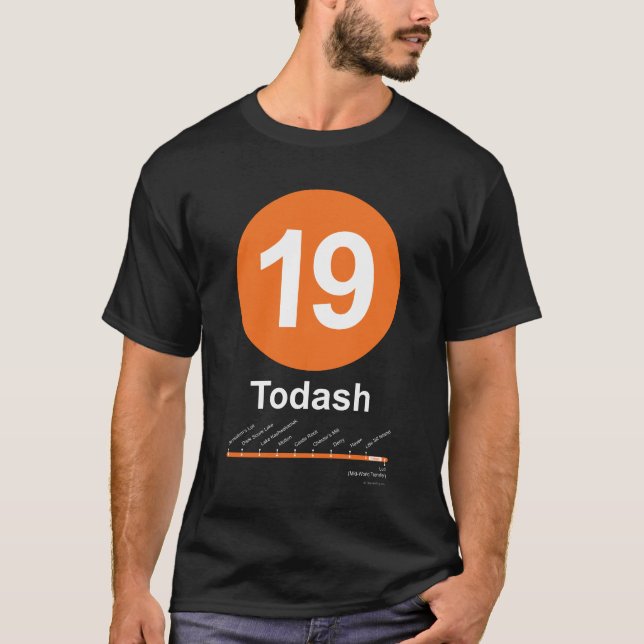 Todash Tee Shirt (Framsida)