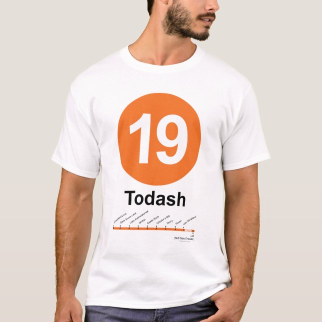 Todash Tee Shirt (Framsida)