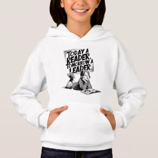 Today a Reader - Book Reading Girl - Bookworm Girl T Shirt