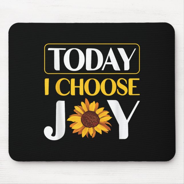 Today I Choose Joy  Musmatta (Framsidan)
