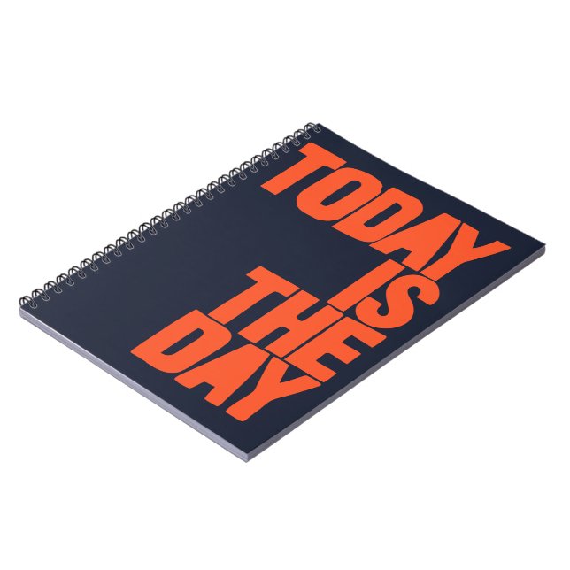 Today is the day anteckningsbok (Vänstra Sidan)