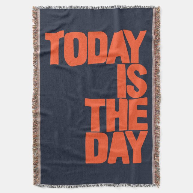 Today is the day filt (Framsidan Vertikal)