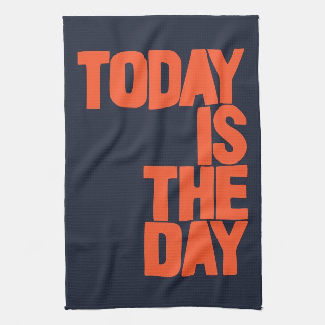 Today is the day kökshandduk (Vertikal)