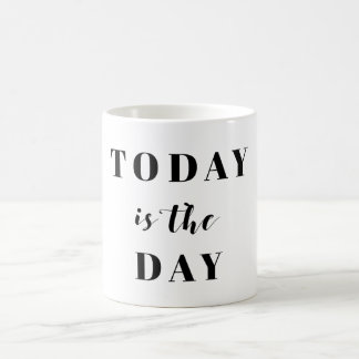Todayen är dagmuggen kaffemugg