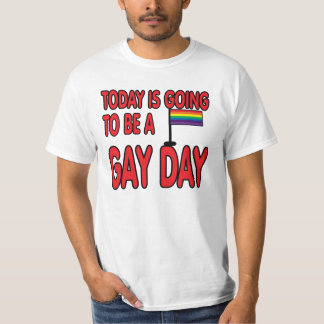 Todayen är en glad dag tee shirt