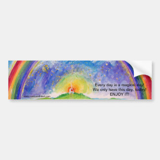 Todayen är en magical dag! bildekal