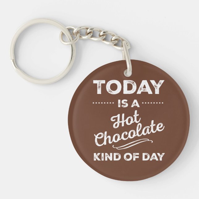 Todayen är en varm chokladsort av dagen (Framsidan)