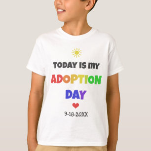Todayen är min ljusa daterade skjorta för tee shirt