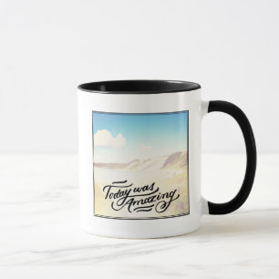 Todayen förbluffade mugg
