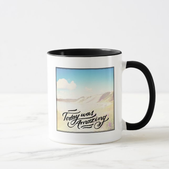 Todayen förbluffade mugg (Höger)