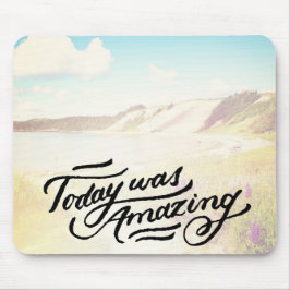 Todayen förbluffade musmatta