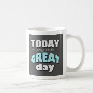 Todayen går att vara en underbar dag - slösa kaffemugg