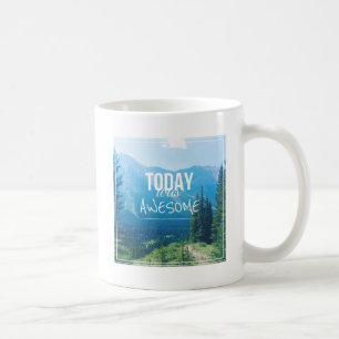 Todayen var enorm kaffemugg