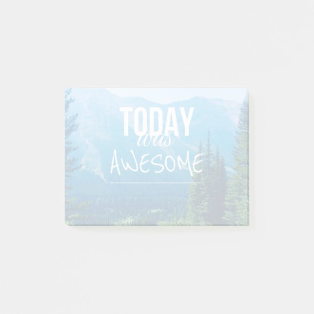 Todayen var enorm post-it block (Framsida)