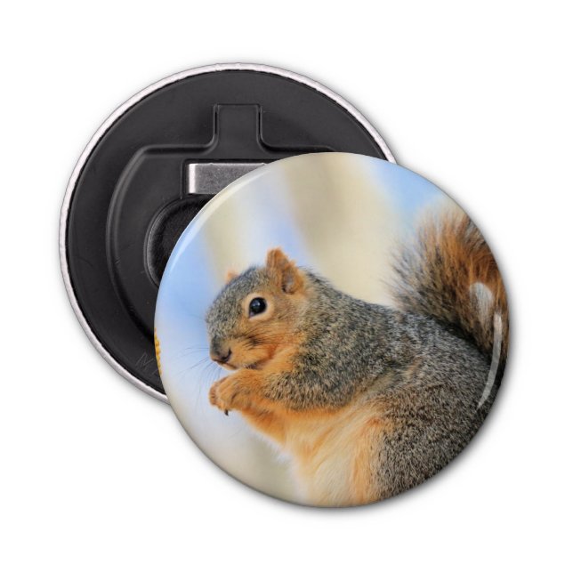 Todays furball flasköppnare (Framsidan)