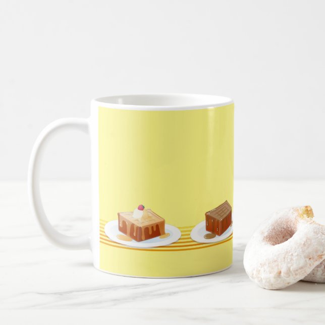 Today's honey toast kaffemugg (Med munk)