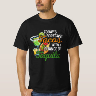 Todays prognostiserade takos med en chans till Teq T Shirt