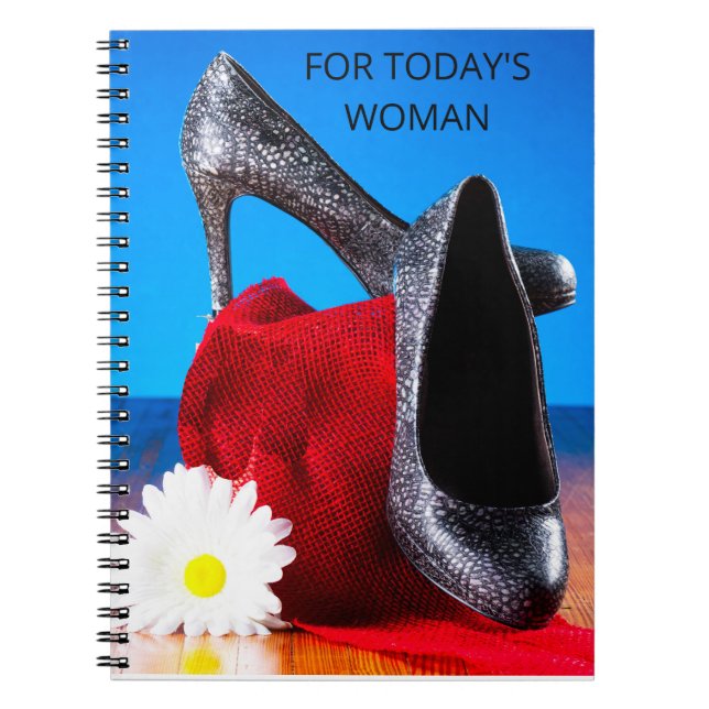 TODAY'S Wooman Journal; Anteckningsbok (Framsidan)