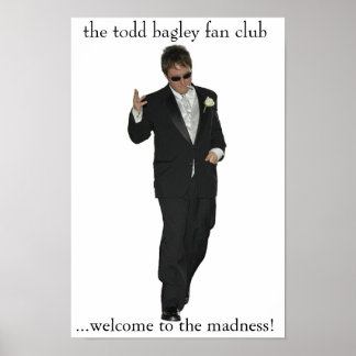 todd bagley fläkt klubb poster