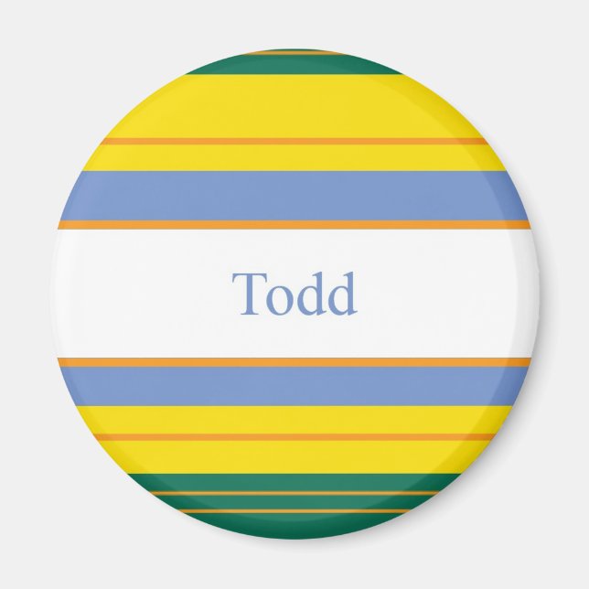 Todd Classic Rand Magnet (Framsidan)