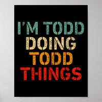 Todd gör Todd Sak Funny och säger födelsedag C