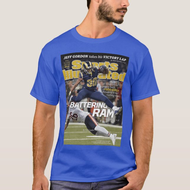 Todd Gurley Battering Ram flicka T Shirt (Framsida)