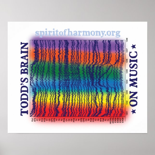 todd-hjärna poster (Framsidan)