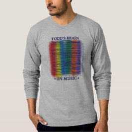 todd-hjärna t-shirt