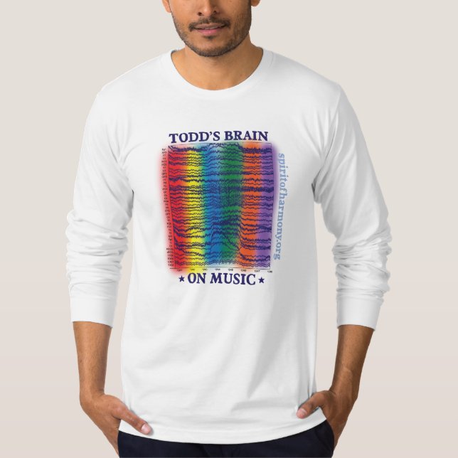 todd-hjärna t-shirt (Framsida)