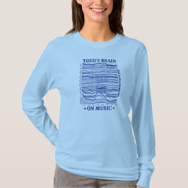 todd-hjärna t shirt