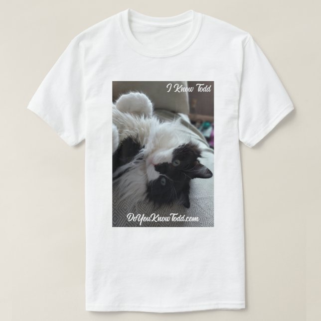 Todd - jag känner Todd T-Shirt (Design framsida)