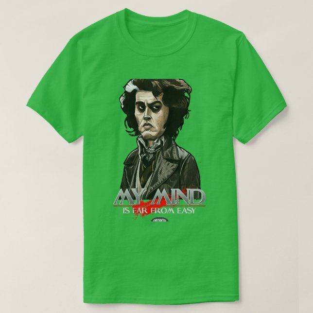 Todd Long T Shirt (Design framsida)